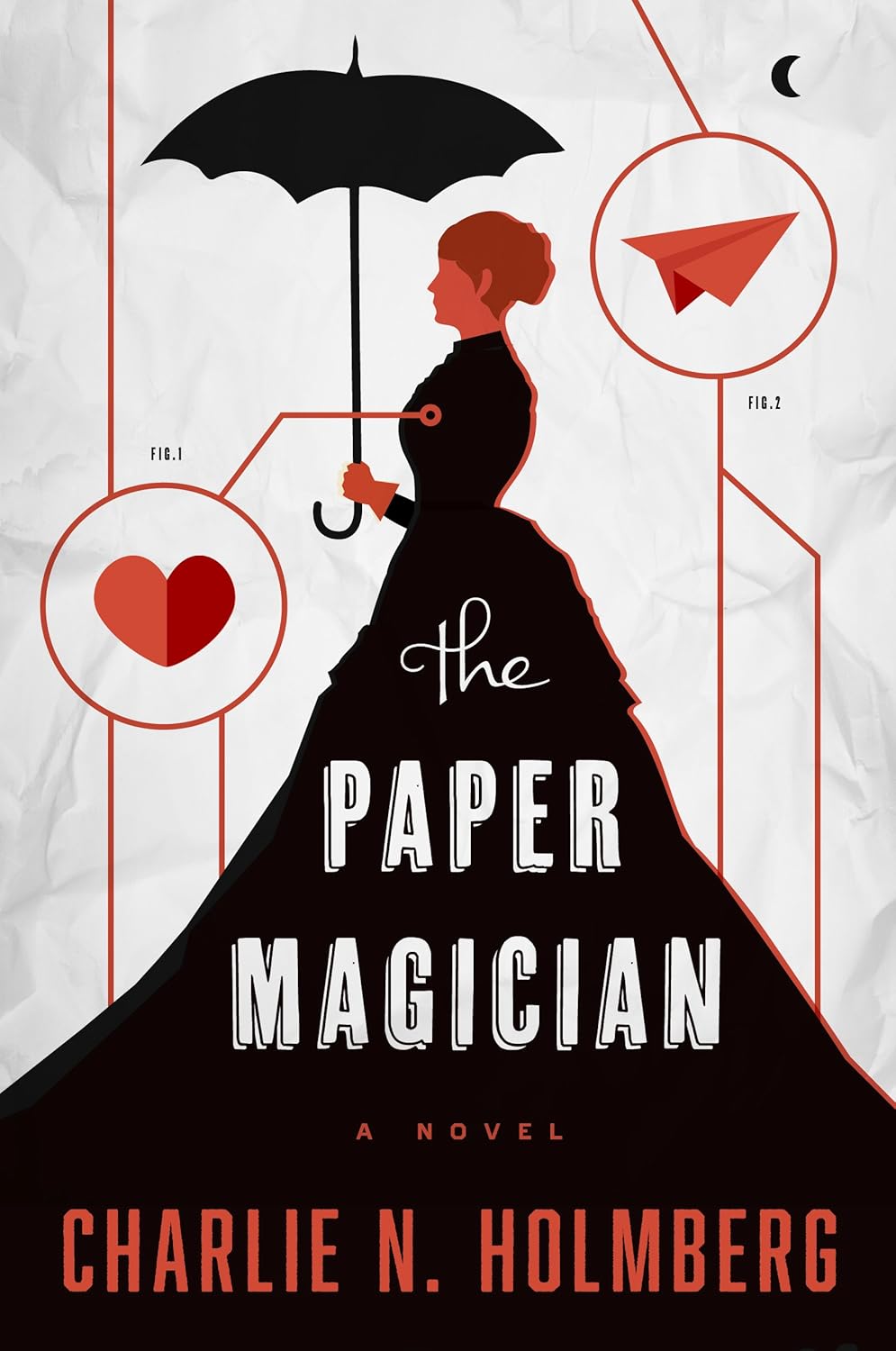Cover for The Paper Magician (The Paper Magician Book 1)