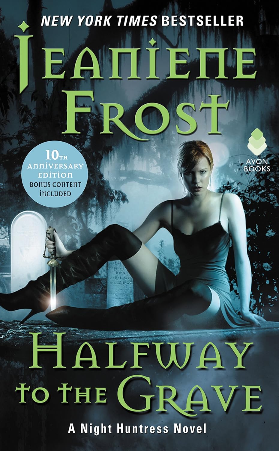 Cover for Halfway to the Grave (Night Huntress Book 1)