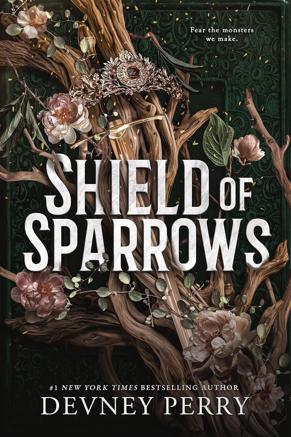 Cover for Shield of Sparrows (Shield of Sparrows Book 1)