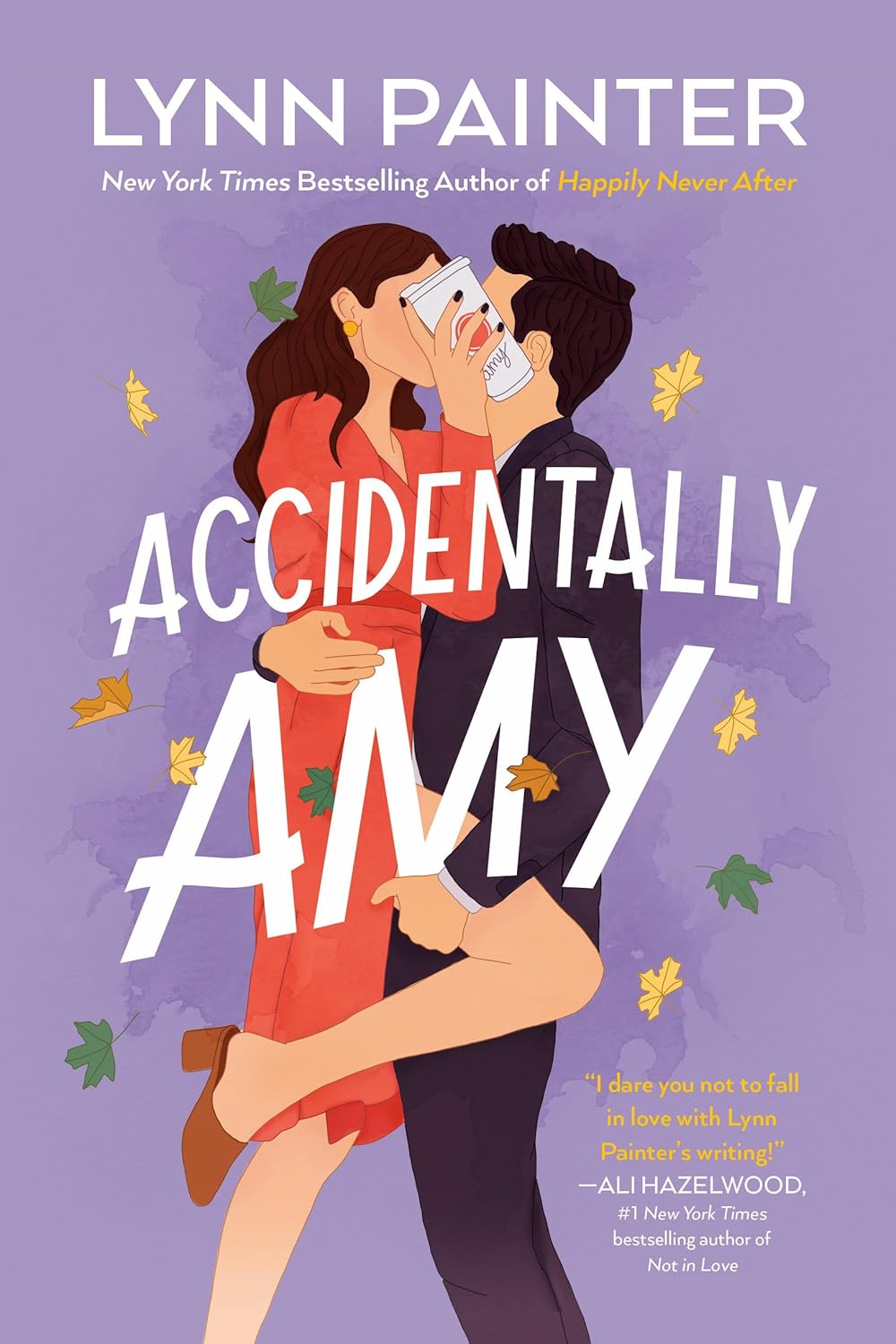 Cover for Accidentally Amy