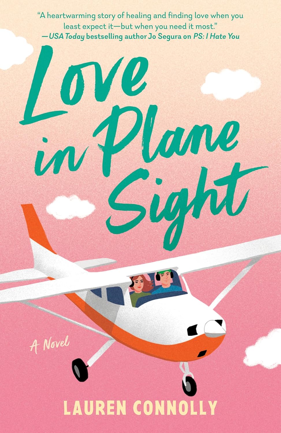 Cover for Love in Plane Sight