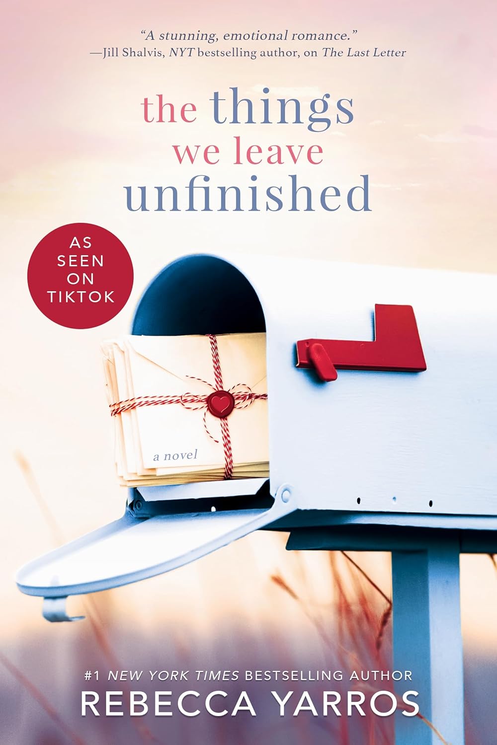 Cover for The Things We Leave Unfinished