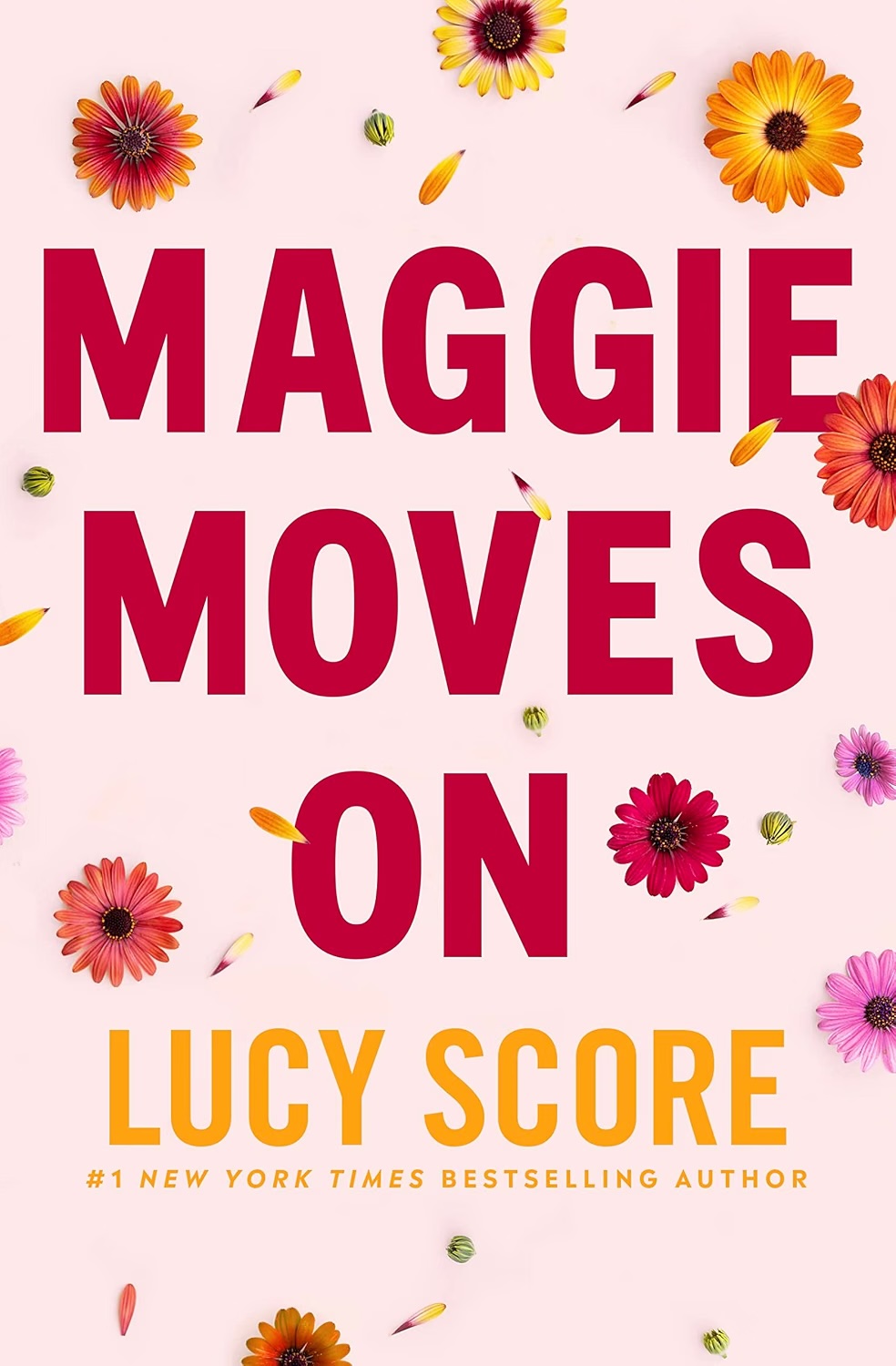Cover for Maggie Moves On