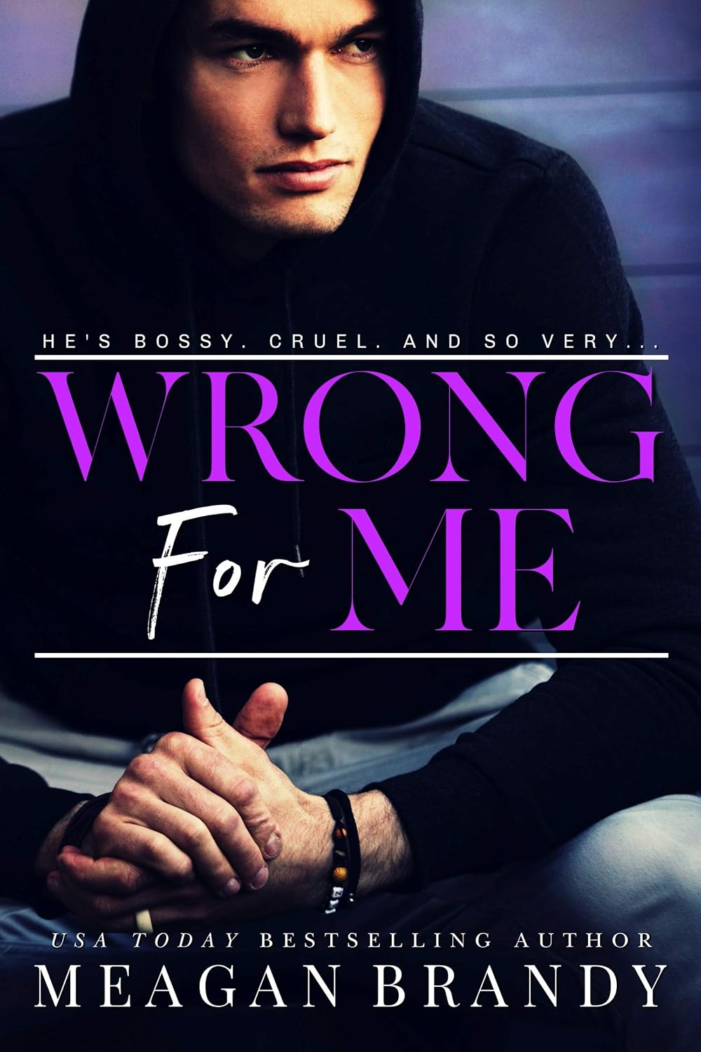 Cover for Wrong For Me