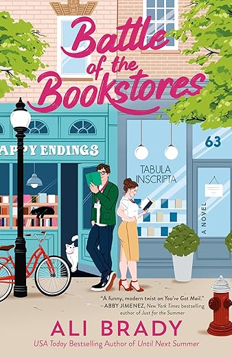 Cover for Battle of the Bookstores