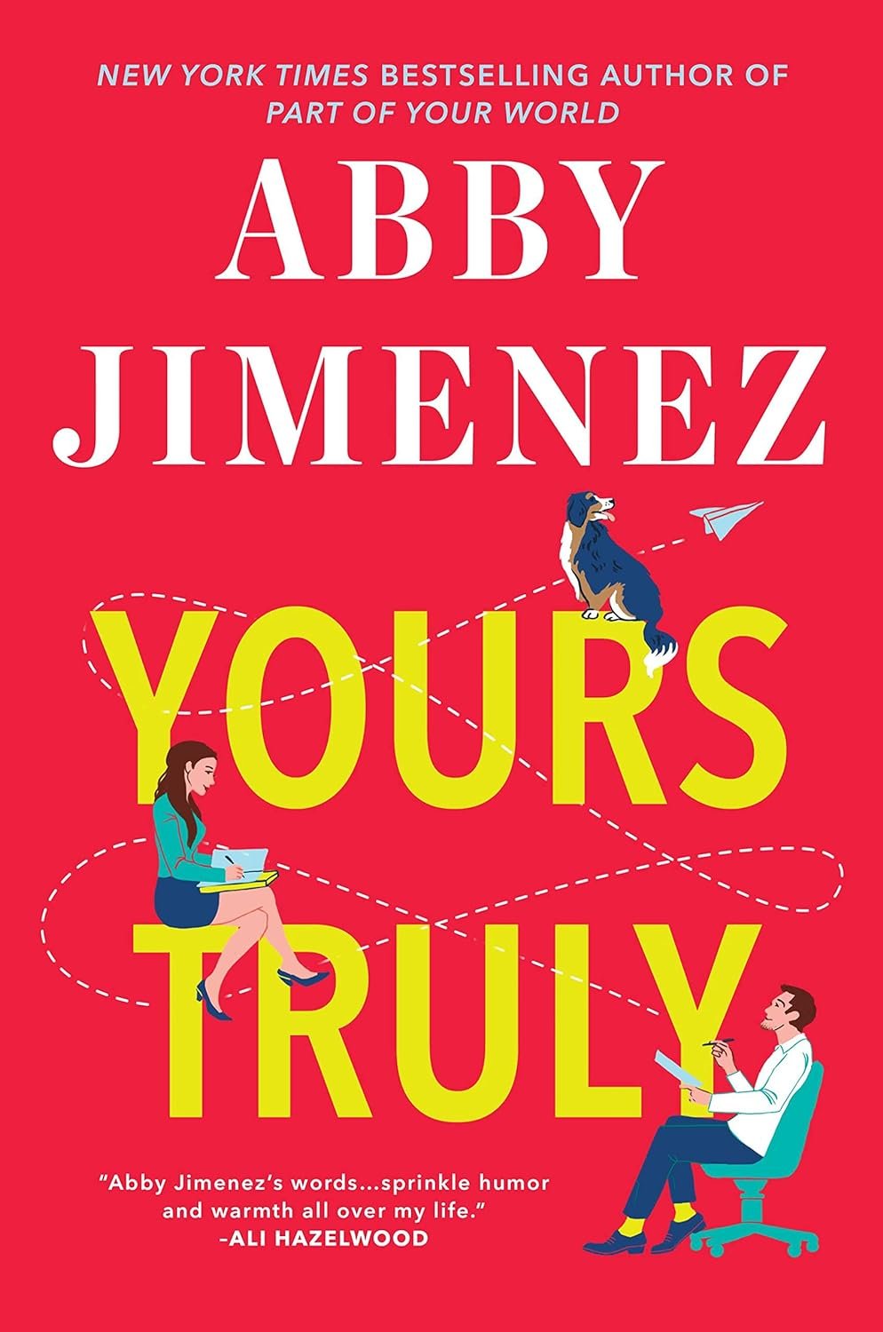 Cover for Yours Truly