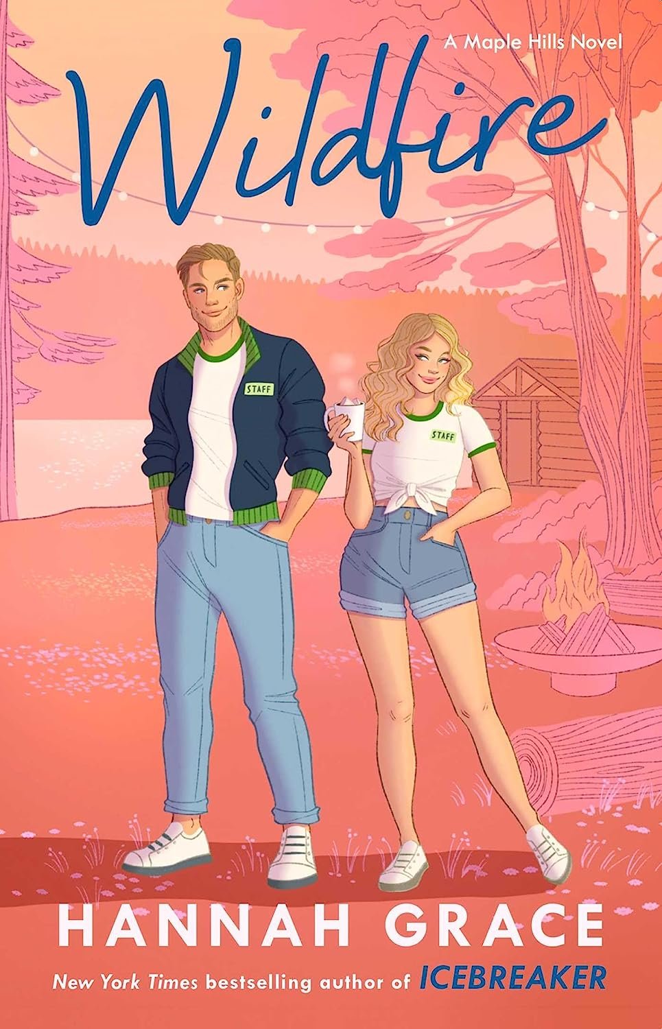 Cover for Wildfire (Maple Hills Book 2)