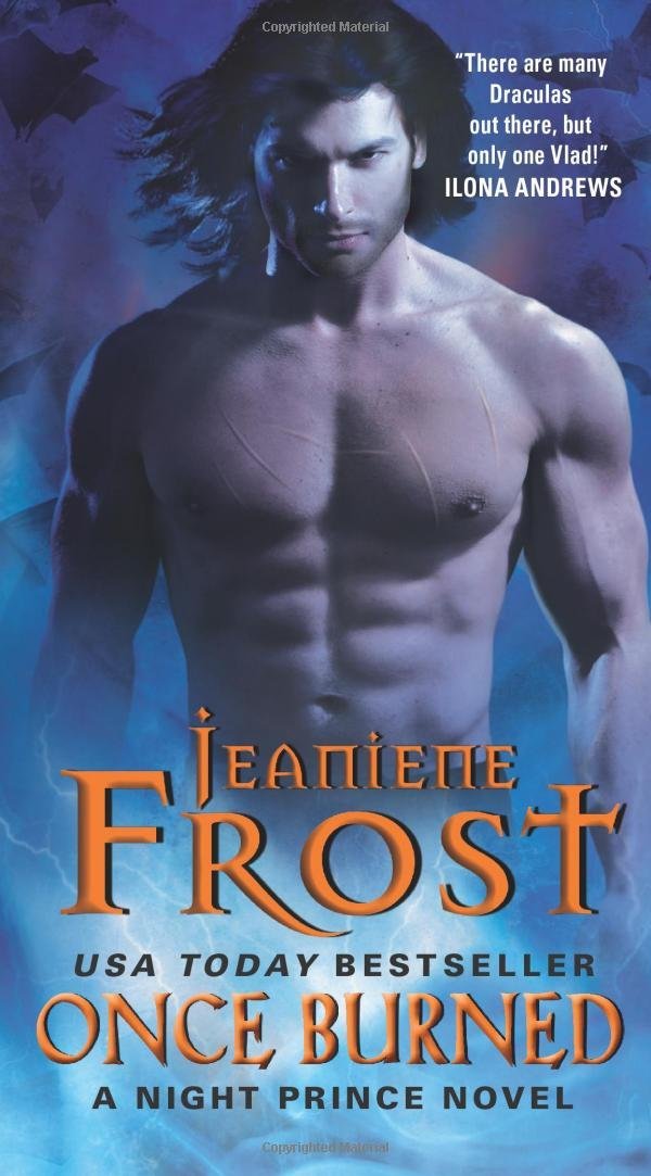 Cover for Once Burned (Night Prince Book 1)